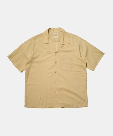 60-70's Golden Spire California Polyester O/C Shirts L