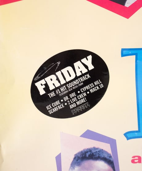 95's Friday The Movie New Line Platinum Series Poster 100×68.5 Ice Cube Chris Tucker