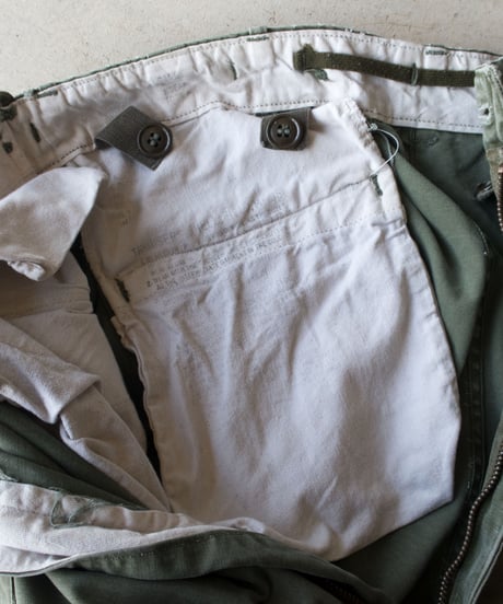 50's US Army M51 Field Trousers S