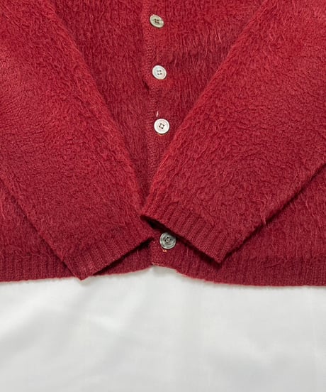 60’s~ Unknown Mohair Cardigan