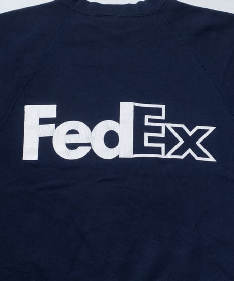 90's Discus Body Fedex Raglan Sleeve Sweatshirts