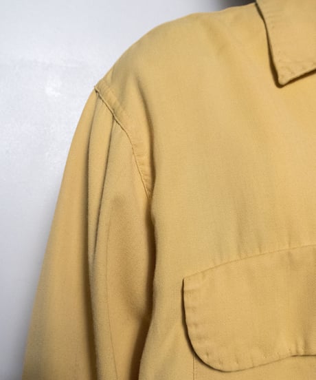 50's Arrow Rayon Open Collar Shirts