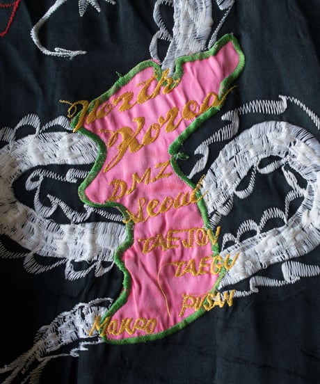 1960-70's Korean Souvenir Jacket