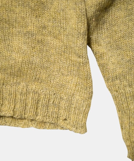 70-80's Unknown Lambs Wool Cardigan L