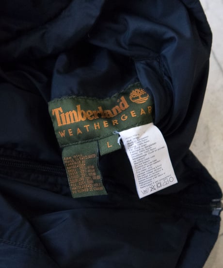 90's Timberland Weathergear Down Vest L