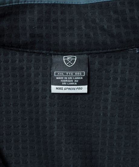 2000's NIKE GOLF Half Zip Polyester Pullover XXL