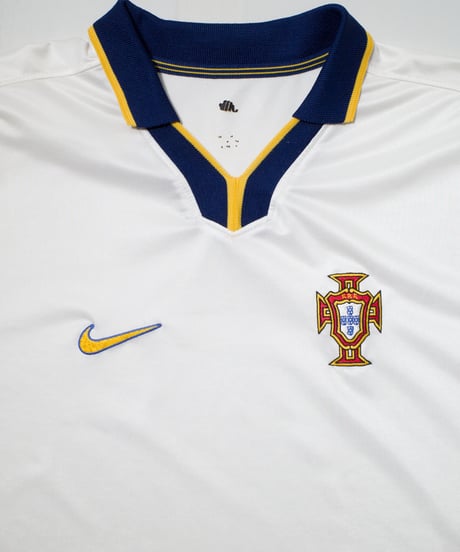'98 NIKE "Portugal National Team" Game Shirts XL