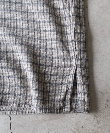 90's Mossimo Rayon Check Shirts L