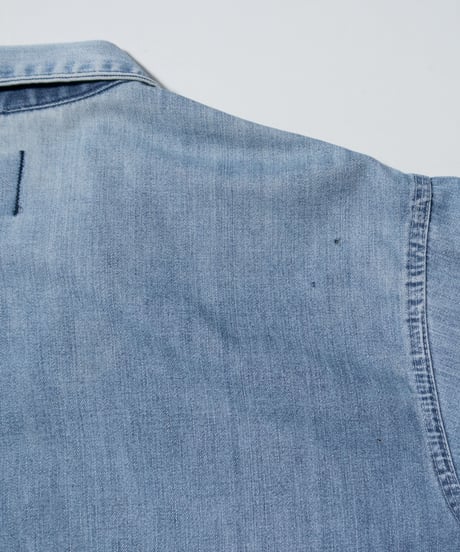 70's JC Penny Faded Denim Coverall