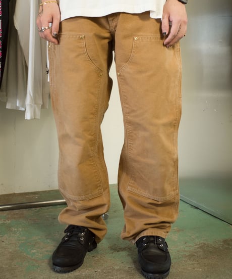 90's Carharrt Double Knee Duck Pants 34x32