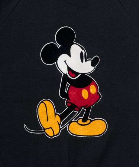 90's Walt Disney Production "Mickey Mouse" Crewneck Sweatshirts L