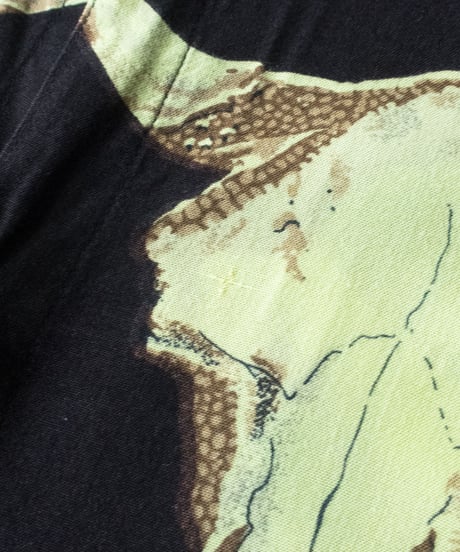 80's CAFE Fake Rayon Shirts