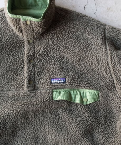 '2007 Patagonia Reversible Snap-T Glissade L