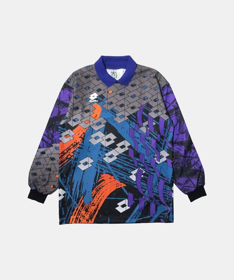 90's LOTTO Goal Keeper Jersey Top L