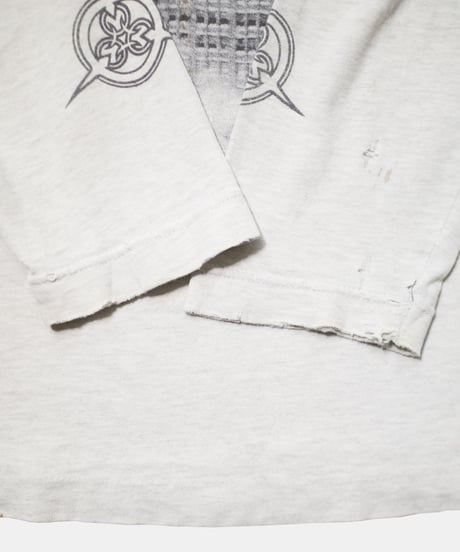 90's Morgoth "Odium" L/S Boro T-Shirts XL