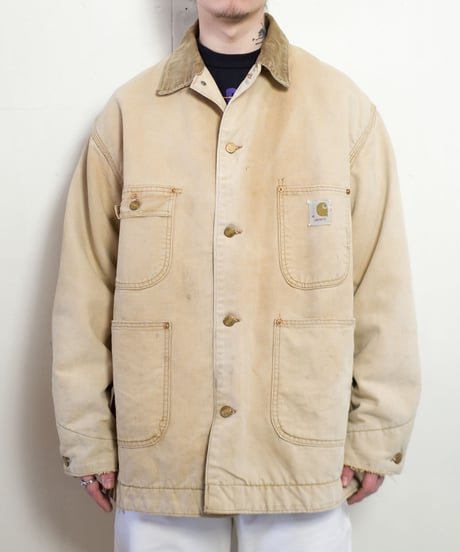 70-80's Carhartt Boro Chore Coat 48