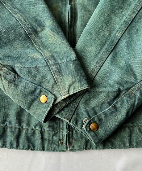 80-90's Carhartt Overdyed Detroit Jacket