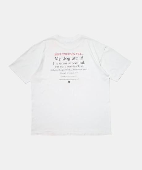 80-90's Apple "Benefits Helpdesk " XL