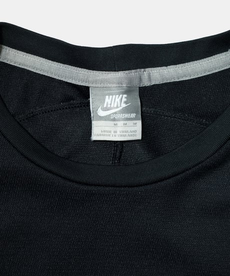 2000's NIKE Logo Embroidered Jersey Tops M