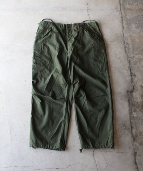 50's US Army M51 Field Trousers XL