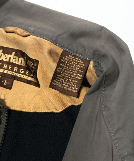 2000's Timberland Weather Gear Technical Rain Jacket L
