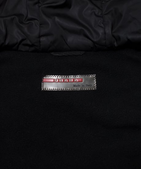 00's Prada Sports Zip-up Parka M