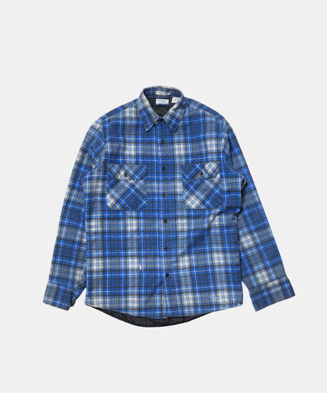 90's Fieldmaster Quilting Nel Check Shirts M