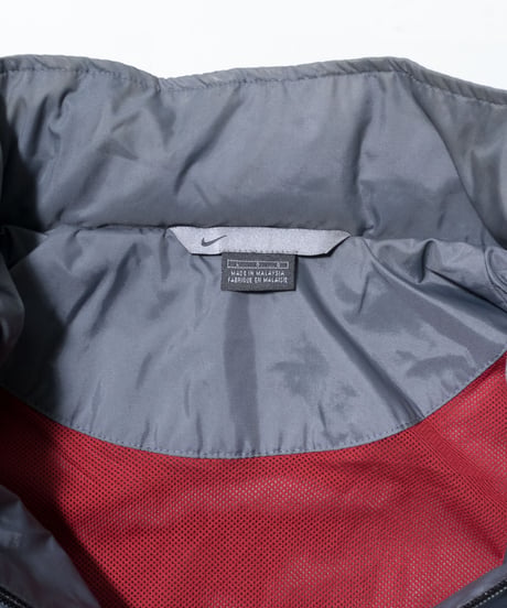2000's NIKE Full Zip Nylon Jacket L