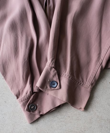 50's CAMPUS Rayon Gabardine Sports Jacket