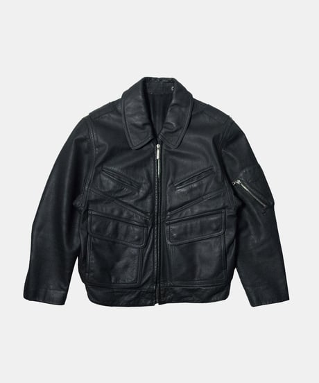 German POLIZEI Leather Jacket 20
