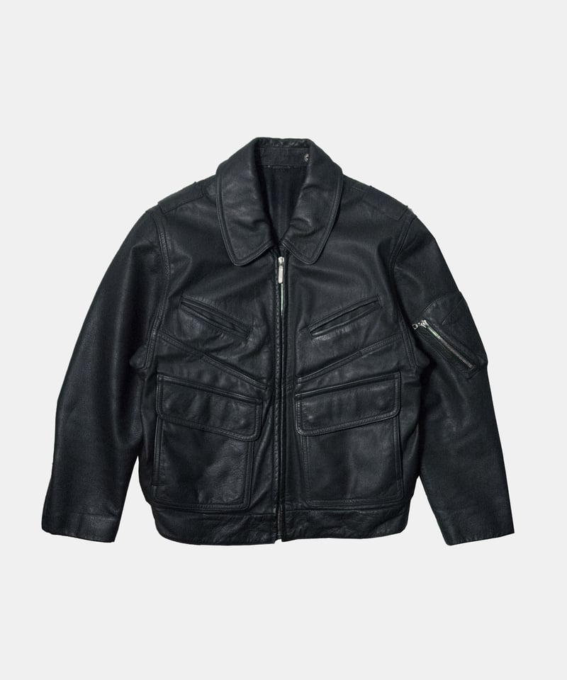 German POLIZEI Leather Jacket 20 | DESIRE OFFIC