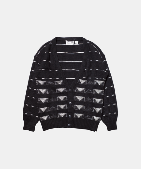 MTO International Design Acrylic Cardigan M