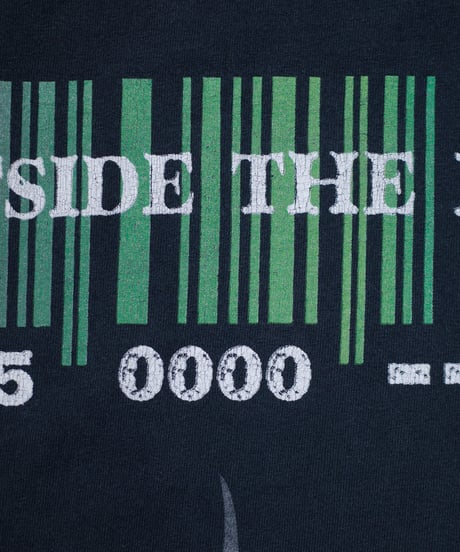 2000's Slipknot's Fan Club "Outside the Nine" S/S T-shirts XL