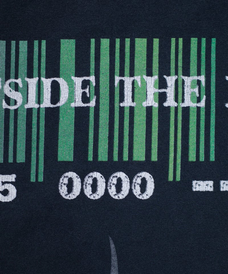 Slipknot バンドTシャツ　XL OUTSIDE THE NINE 2000's Slipknot's Fan Club 