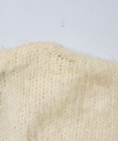 60's SEARS Premiere Mohair Cardigan M