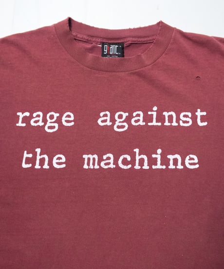 90's Rage Against the Machine Boro L