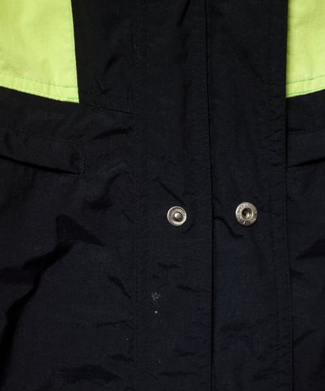 90's Black ICE Multi Mountain Parka S