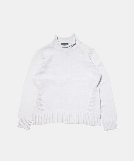 90's J.Crew Rollneck Cotton Sweater L