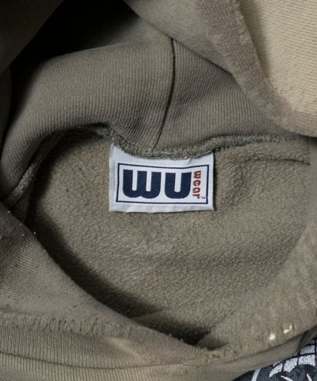 90's WU-Wear Boro Hoodie L