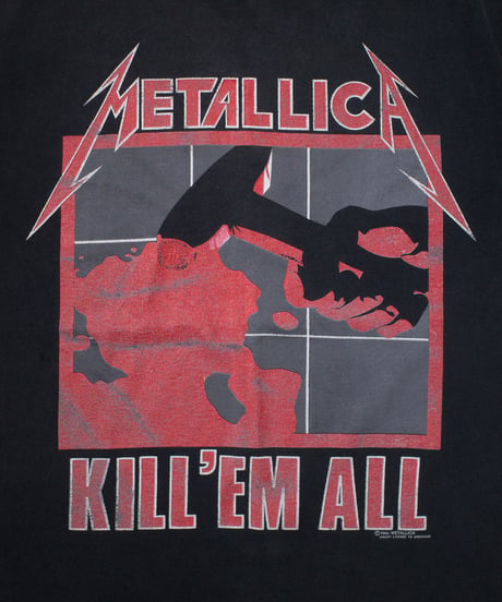 '90 Metallica "KILL EM ALL" M