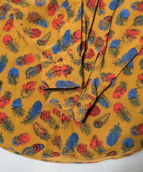 90's Gap Corduroy B/D Shirts M