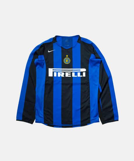 04/05 NIKE "Inter" Game Shirts M