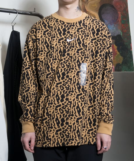 Brandnew NIKE SB Animal Print L/S T-shirts S,M