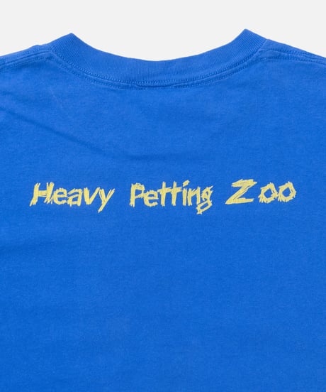 90's NOFX "Heavy Petting Zoo" S/S T-shirts XL