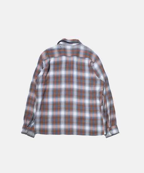 70's Towncraft Ombre Check L/S Shirts L