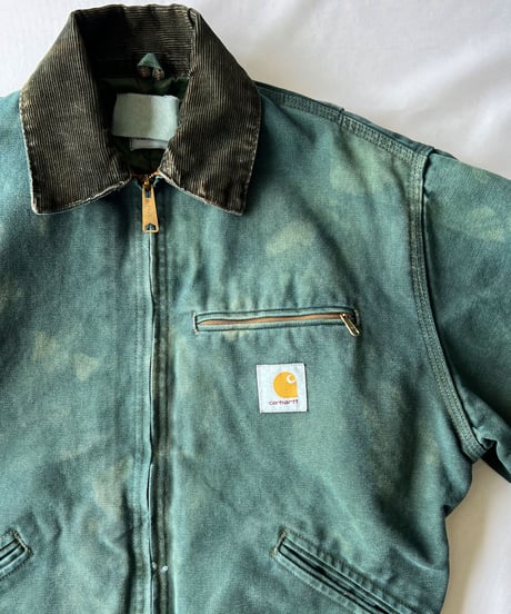 80-90's Carhartt Overdyed Detroit Jacket
