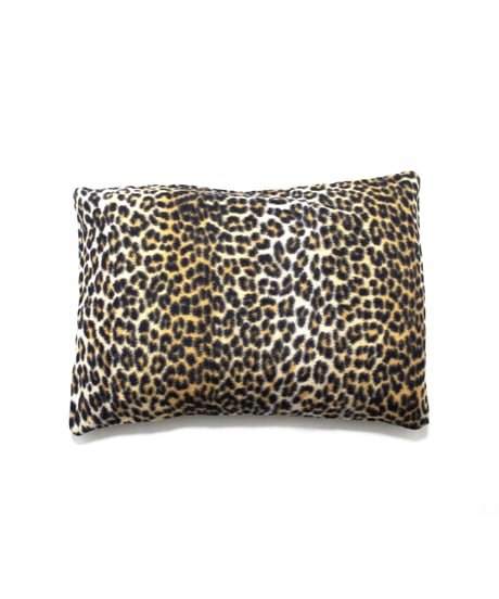60's~ Leopard Patterned Pillowcase