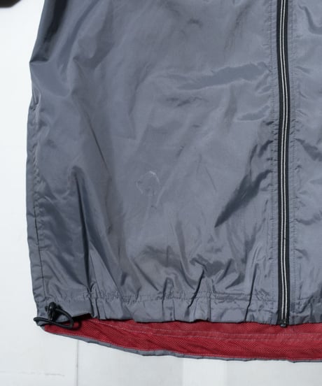 2000's NIKE Full Zip Nylon Jacket L