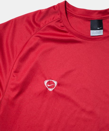 NIKE Logo Embroidered Jersey T-shirts XL