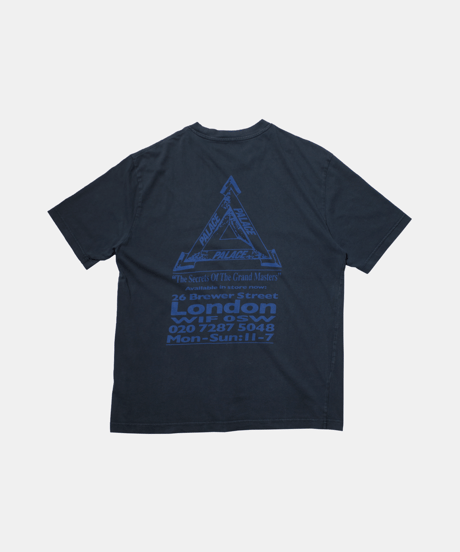 Palace Skateboards "Grand Master" S/S T-shirts L